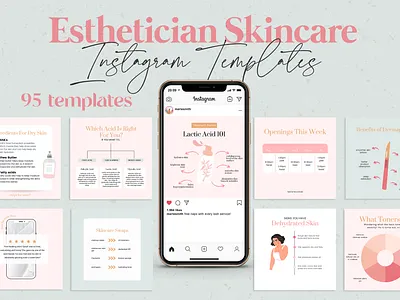 esthetician templates