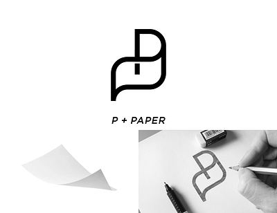 P for Paper letter