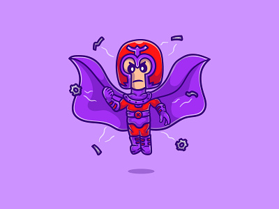 Magneto comic accurate illustration brotherhood of mutants cartoon character design erik lehnsherr illustration magneto marvel marvel cinematic universe mascot mcu mutant mutants x men xmen