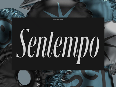 Studio Sentempo | Homepage 3d 3d motion animation branding catalogue design gallery homepage illustration logo minimal parallax portfolio product scroll showcase studio ui webdesign webflow