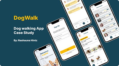 Case Study: Dog Walking App