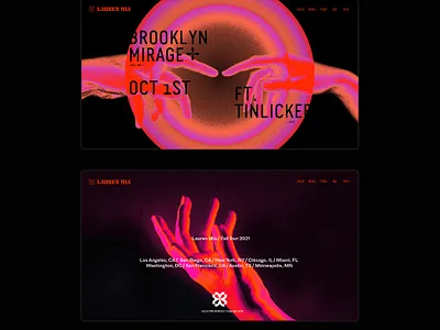 LAUREN MIA™ Music Branding art black brand branding concept conceptual digital dj female gold identity language logo music sound ui uxdesign woman