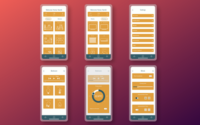 Home Monitoring Dashboard UI Vol.1 branding daily ui 21 dailyui design figma graphic design home monitoring app home monitoring dashboard logo ui ux uxui vector