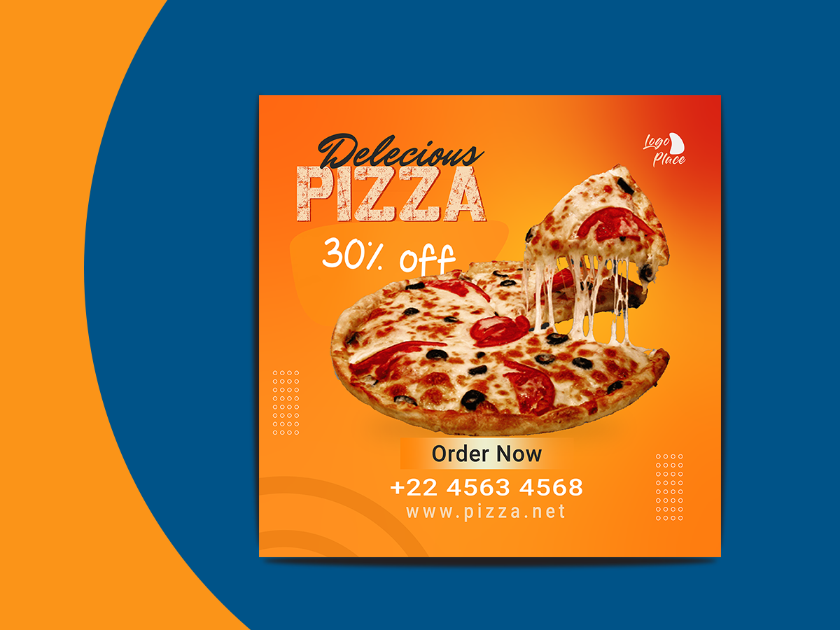 Example of Design Facebook, Instagram Ads, Post