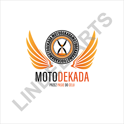 MOTODEKADA logo design branding design logo vector