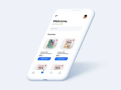 Day 044 - Favorites daily100 dailyui day044