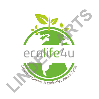 ecolife4u logo design branding design logo vector