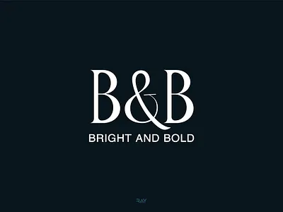 Bright & Bold b letter logo brand brand identity design brand logo branding cosmetics logo creative letter mark logo female logo feminine logo lettermark logo logo logo icon minimal logo modern feminine logo rayphotostration simple logo simple wordmark logo trendy logo wordmark logo