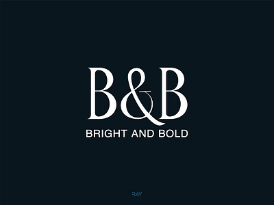 Bright & Bold b letter logo brand brand identity design brand logo branding cosmetics logo creative letter mark logo female logo feminine logo lettermark logo logo logo icon minimal logo modern feminine logo rayphotostration simple logo simple wordmark logo trendy logo wordmark logo