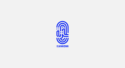 EL-KHAZNA arabic arabicfont arabicypography branding design illustration logo typography