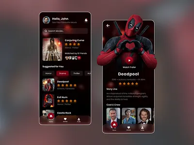 Disney+ App Redesign Uplabs Challenge 3d app design branding design flat design illustration trending ui uiux vector