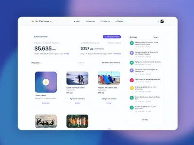 Payment App Dashboard dashboard gradient gradients grey light ui payment app skew ui ux