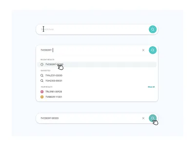 Search Component components design design tips dropdown list results search search bar search component search results ui ux