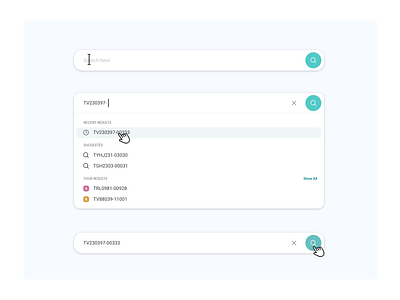 Search Component components design design tips dropdown list results search search bar search component search results ui ux