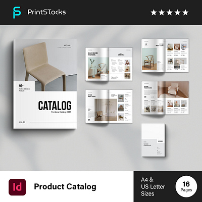 Catalog Brochure Template annual report branding brochure catalog catalog brochure corporate creative proposal design graphic design minimal minimalist new product portfolio print print template product template trend product