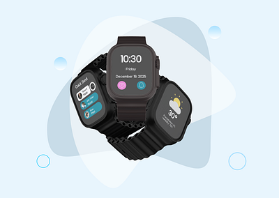 SMART WATCH USER INTERFACE design graphic design smart watch ui ui design userinterface watch