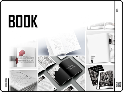 BOOK book graphic design