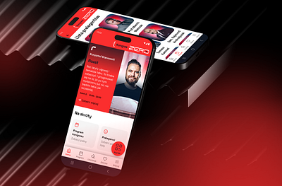 Kognres Zero Event Management Mobile App app app design application design event managment fundraiser mobile uxui design