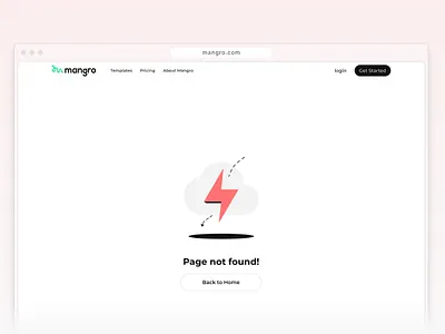 Error Page Design | Page not found :( error error design illustration not found page design