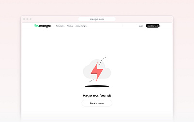 Error Page Design | Page not found :( error error design illustration not found page design