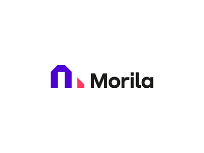 Morila Logo Design bold brand brand identity branding design graphic design icon illustration logo logo design m logo minimal modern morila typography ui ux vector