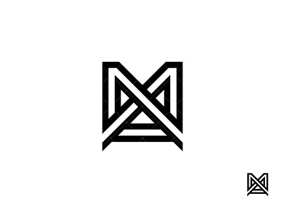 MA Logo by Sabuj Ali on Dribbble