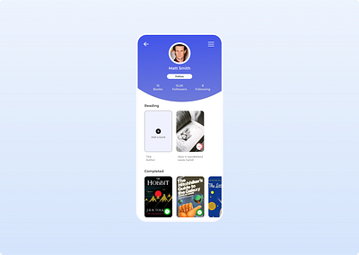 Profile dailyui