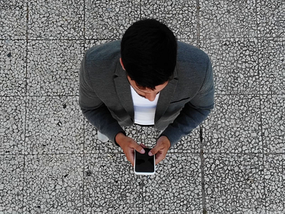 Drone animation motion graphics