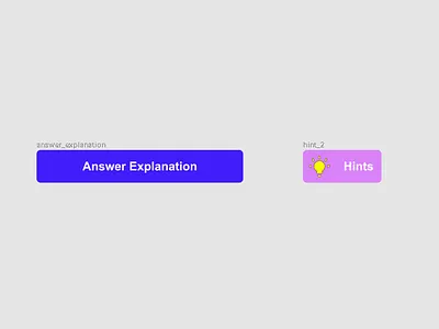 Molequilizer - Answer Explanation Buttons button icon ui