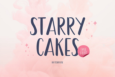 Starry Cakes Fonts book fonts christmas fonts cute fonts diary fonts free free fonts handwritten fonts instagram fonts lettering fonts lovely fonts modern fonts notes fonts pinterest fonts quirky fonts quote fonts simple fonts skinny fonts social media fonts sweet fonts