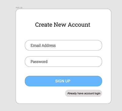 Molequilizer - Sign Up Modal create an account signup ui