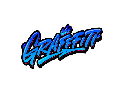 Grafffiti 3d arrow brushpen calligraphy crown graffiti illustration lettering logo logotype signature sketch sticker type vector каллиграфия леттеринг