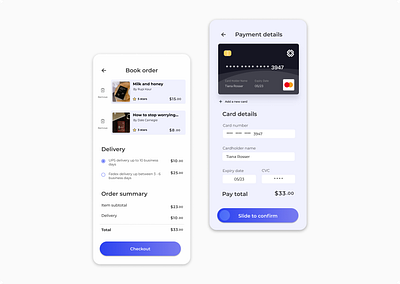 Payment details dailyui