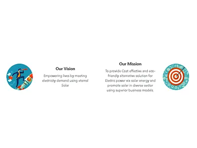 HiTech Controls - Vision and Mission Desktop mission ui vision web design
