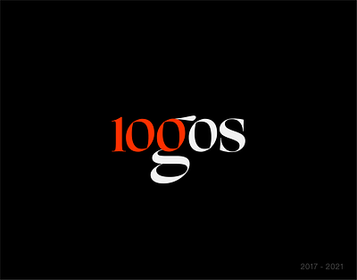 100 Logos branding design illustration illustrator logo logofolio minimal typography ui ux vector