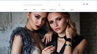 E-commerce menu redesign branding digital marketing motion graphics ui