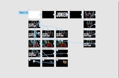 In the process of prototyping animation branding design figma ui ux uxui designer web