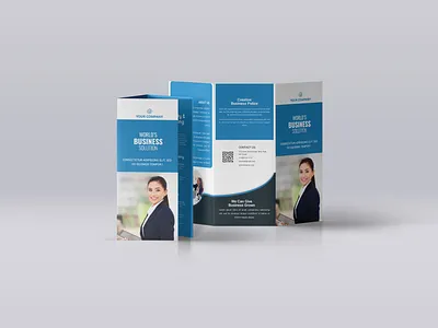 Tri-Fold Brochur Design advertisement advertising agency bifold brochure branding brochure design canva brochure design for school corporate corporate flyer design corporate trifold brochure graphic design marketing print ready print template template travel travel brochure tri fold brochure free download trifold trifold brochure