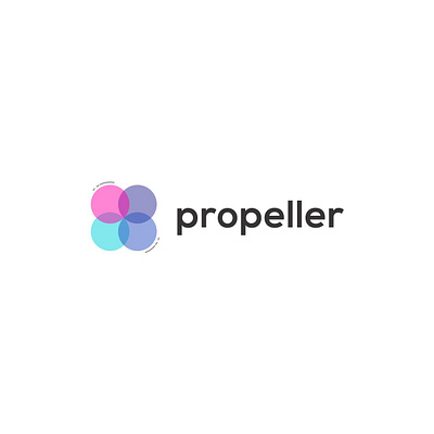 PROPELLER branding design illustration logo