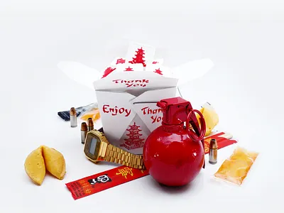 Takeout Patches chinese takeout patches