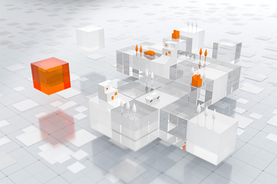 Orange city 3d