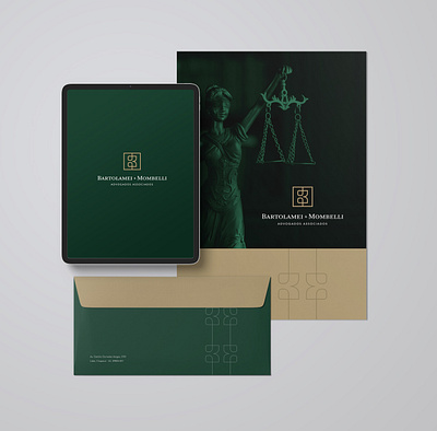 Bartolamei & Mombelli – Advogados Associados branding brazil chapeco florianopolis graphic design lawyer marca