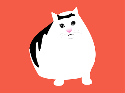 meme cat art character character design digital digital art digital character digital illustration illustration meme vector vector art vector illustration
