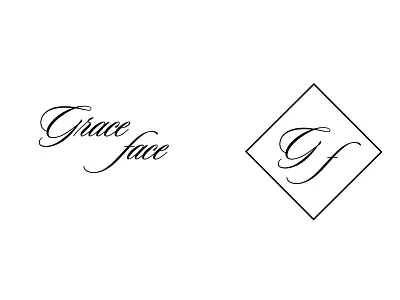 Grace Face Logo branding design freelance designer josephmanning logo logo design vector