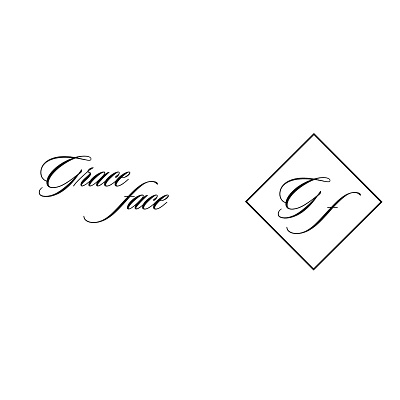 Grace Face Logo branding design freelance designer josephmanning logo logo design vector