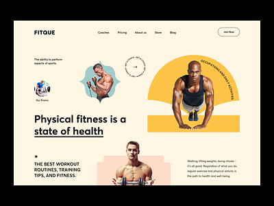 Fitness Personal Training Flyer by Ammad khan on Dribbble