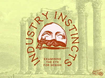 Industry Instincts art artisan artist artwork blog brand identity business character colorful culture design digital illustration greek hand drawn history icon logo suite retro type typography