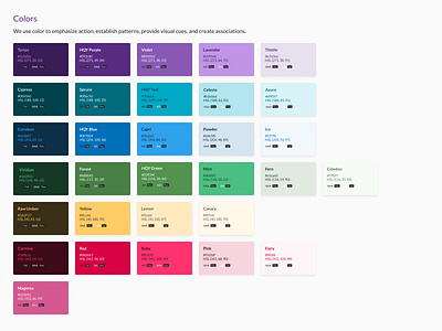 Tyrian Design System design system ui