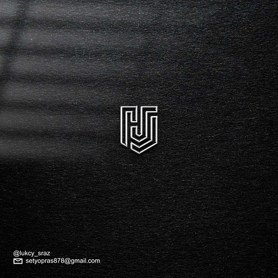 HJ monogram logo
