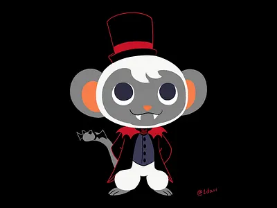 Niko acnh animal crossing halloween illustration monkey niko